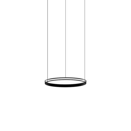 52W LED pakabinamas šviestuvas - modulis LOOP, juodas, 2700/3000K, C3997070N
