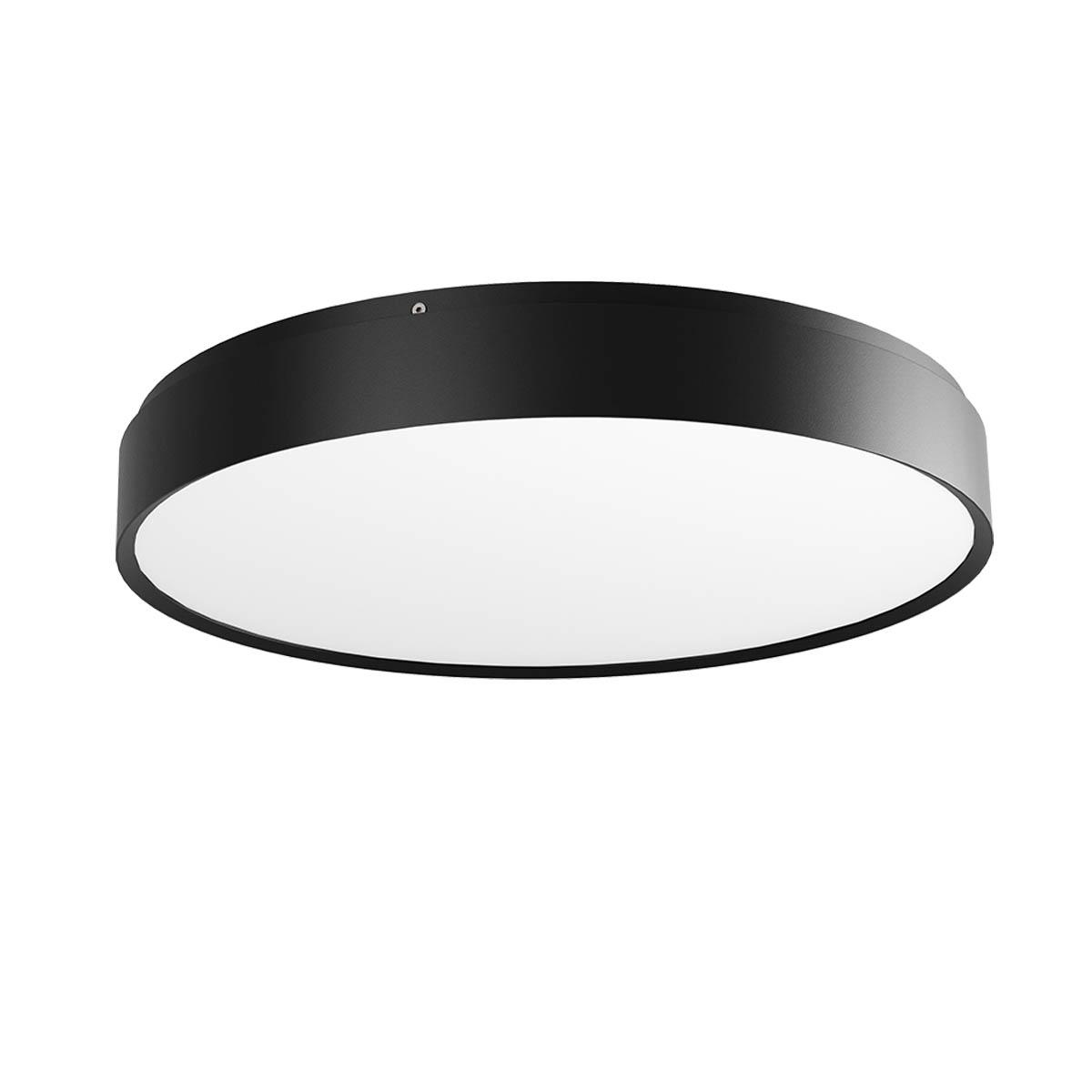 53,6W LED paviršinis šviestuvas YOMO, juodas, 3000K, dimeriuojamas, 01-2572 - Image 3