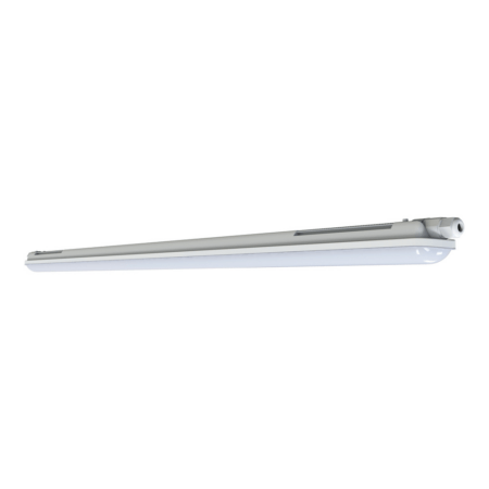 53W LED linijinis šviestuvas DAMP PROOF ECO 3TH, pilkas, 6500K, 120°, 1505mm, IP65