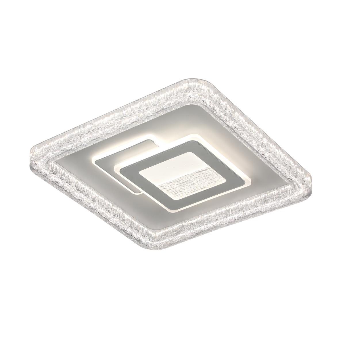 55W LED lubinis šviestuvas TEMPIO, baltas, 3000/4000/6500K, dimeriuojamas