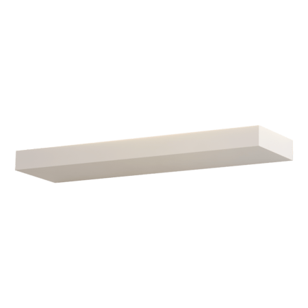56W LED sieninis šviestuvas BRICK, baltas, 2700/3000/4000K, dimeriuojamas, A3972272BDP