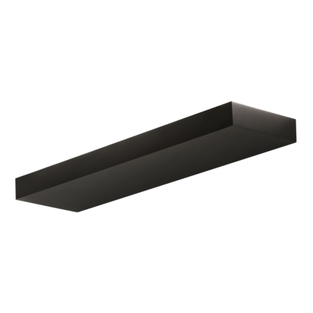 56W LED sieninis šviestuvas BRICK, juodas, 2700/3000/4000K, A3972272N
