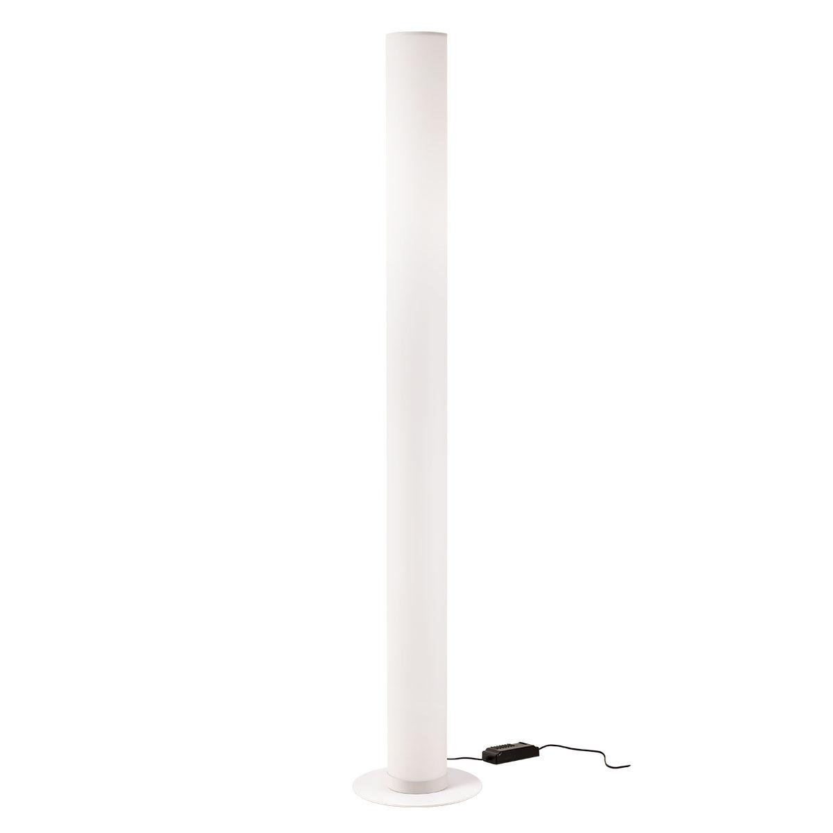 57W LED pastatomas šviestuvas PILON, baltas, 3000K, dimeriuojamas, 01-3012