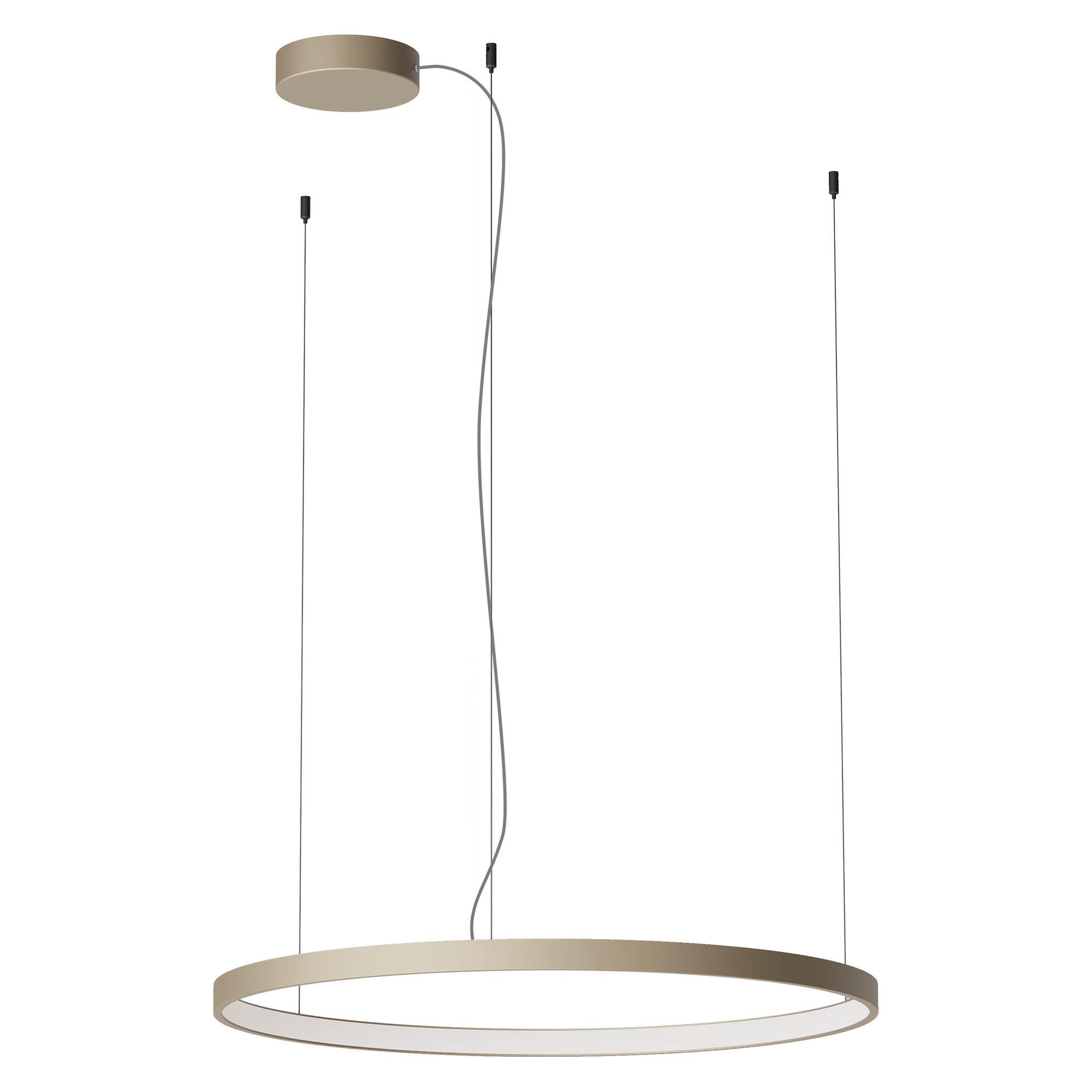 58W LED pakabinamas šviestuvas ORION, rusvas, 2700/3000/4000K, dimeriuojamas, 01-3871 - Image 2
