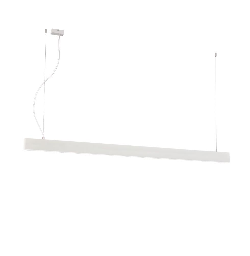 59W LED pakabinamas linijinis šviestuvas SASA, baltas, 3000K, DALI, 2260mm, 3917-00226-3-W-P-D3