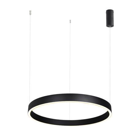 59W LED pakabinamas šviestuvas, juodas, 3000K, dimeriuojamas, šviečia į viršų ir į apačią, 25365