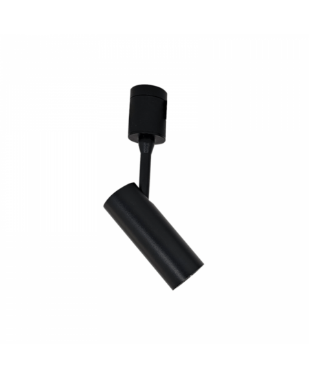 5W LED akcentinis šviestuvas į magnetinę sistemą ZAMBELIS FLEXIBLE, juodas, 3000K, DALI, 23184