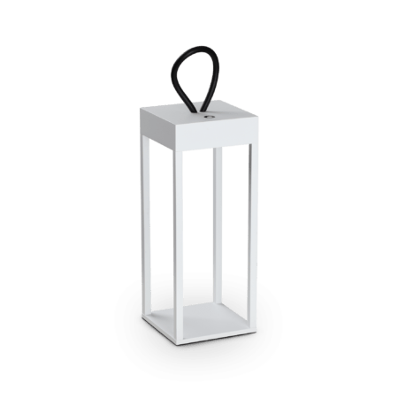 5W LED įkraunamas stalo šviestuvas ENYA, baltas, 3000K, IP54, dimeriuojamas, 323251