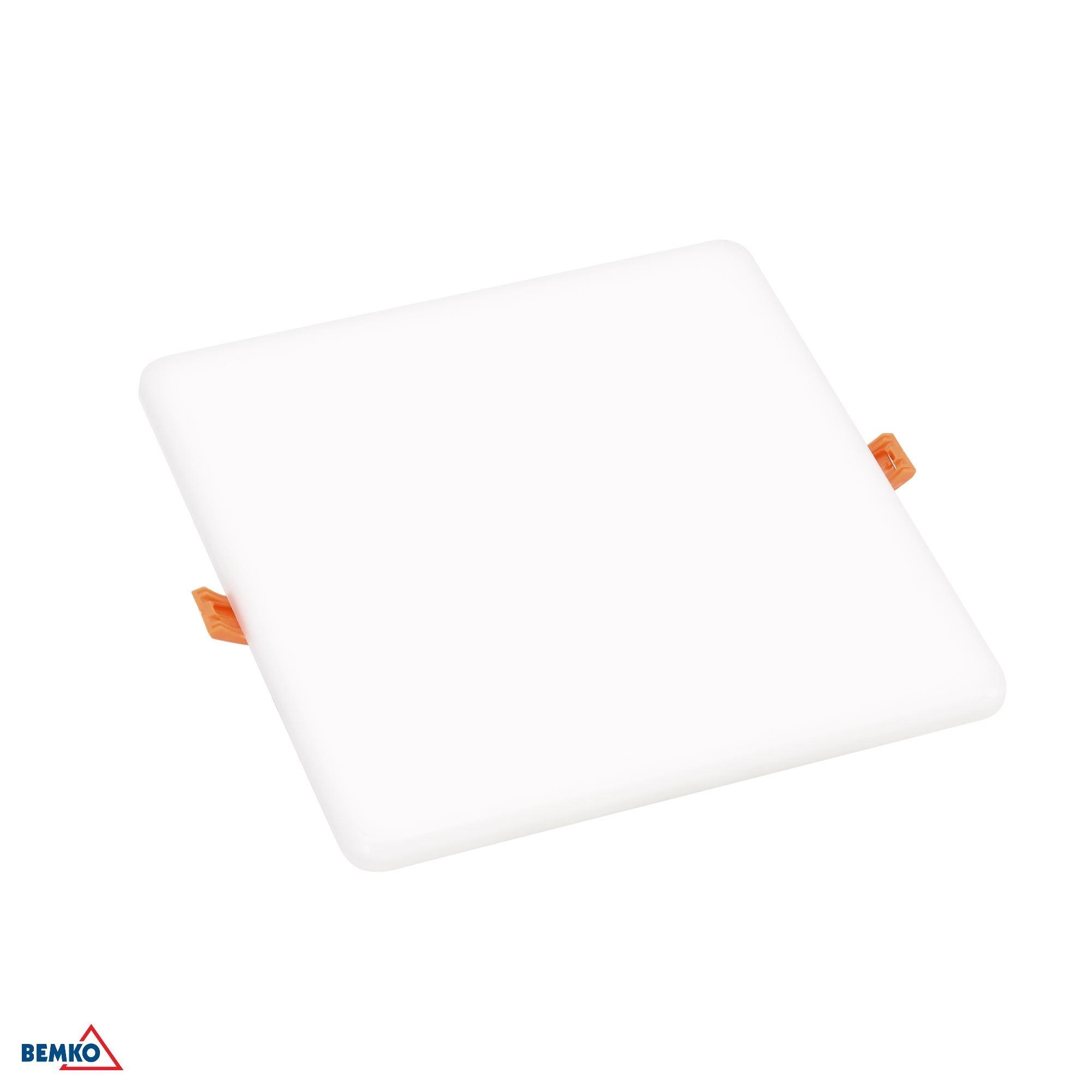 5W LED įleidžiama panelė WALED, balta, 4000K, IP66, 120°