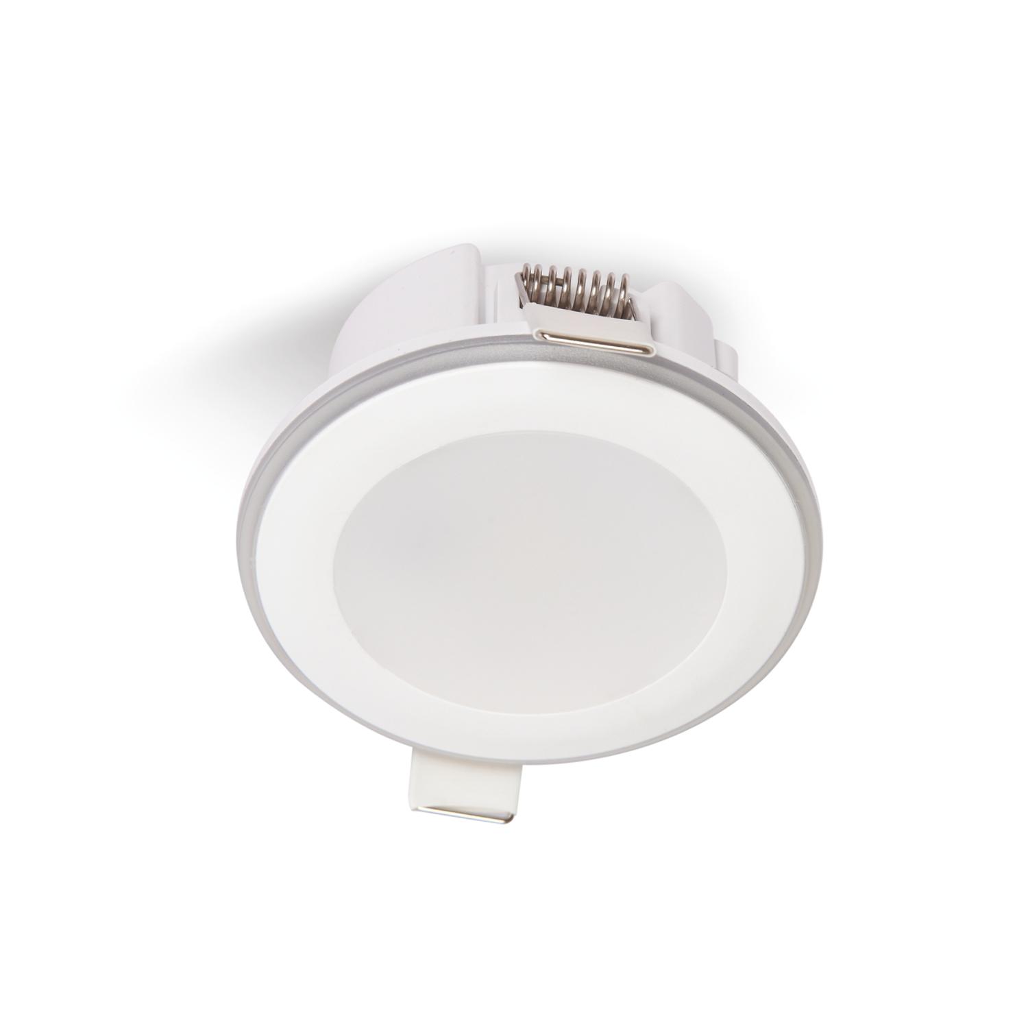 5W LED įleidžiamas šviestuvas HALO, baltas, 4000K