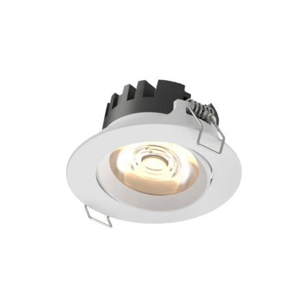 5W LED įleidžiamas šviestuvas TILT, baltas, 2700/3000K, dimeriuojamas, IP40, E4023170BDP