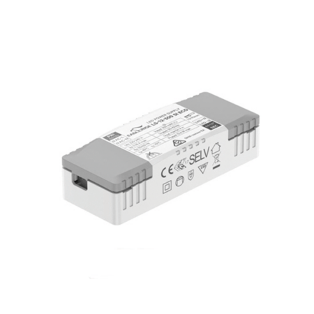 5W LED maitinimo šaltinis, baltas, 9-42V, 120mA, IP20, DALI, EG-5-D