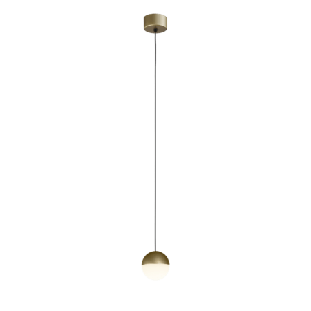 5W LED pakabinamas šviestuvas CUSTO, aukso/baltos sp., 2700/3000K, dimeriuojamas, C3818172ODT