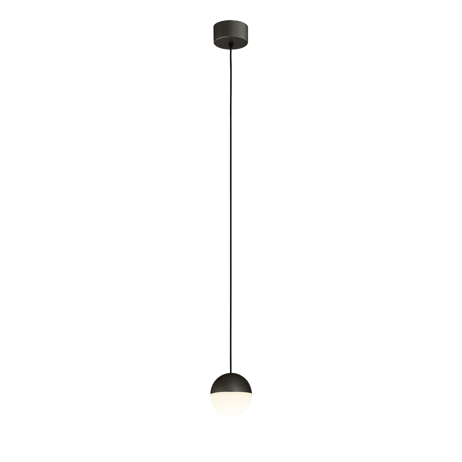 5W LED pakabinamas šviestuvas CUSTO, juodos/baltos sp., 2700/3000K, C3818172N