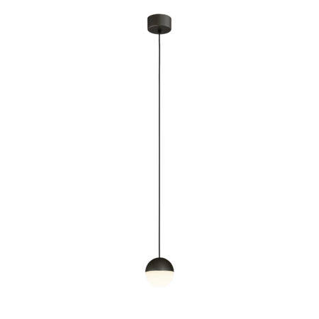 5W LED pakabinamas šviestuvas CUSTO, juodos/baltos sp., 2700/3000K, dimeriuojamas, C3818172NDT