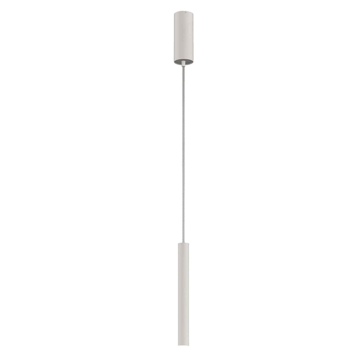 5W LED pakabinamas šviestuvas PIPE SLIM, baltas, 3000K, C3986100B