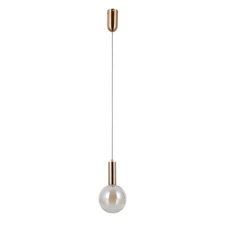 5W LED pakabinamas šviestuvas STRELA, aukso/gintaro sp., 3000K
