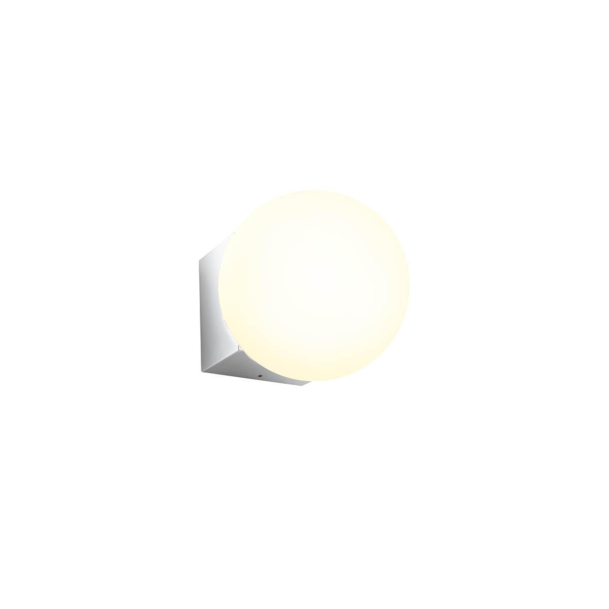5W LED paviršinis šviestuvas BILIA, chromo sp./baltas, 3000K, IP44, 01-2602 - Image 2