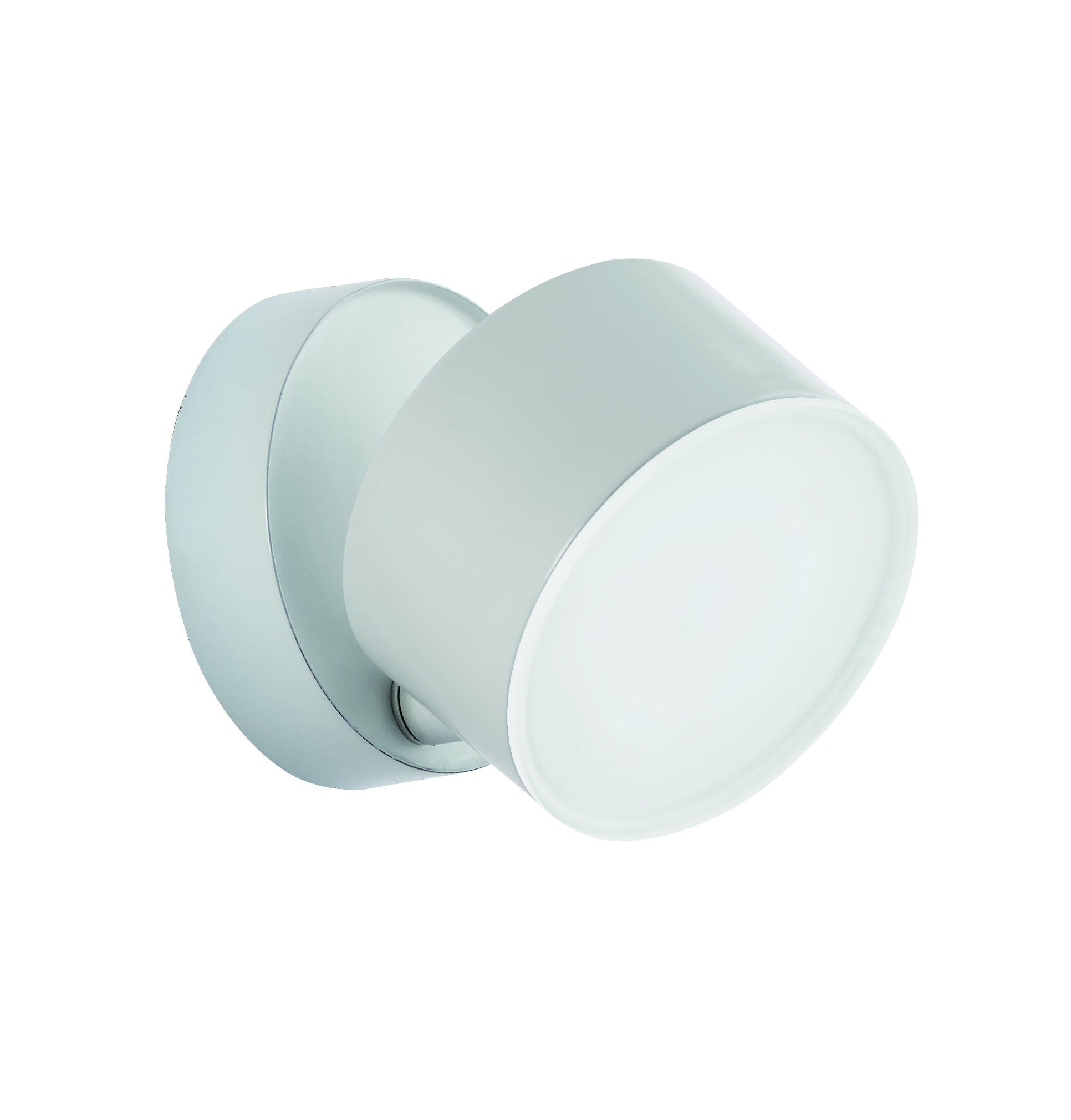 5W LED paviršinis šviestuvas NOD, baltas, 3000K, 4200000