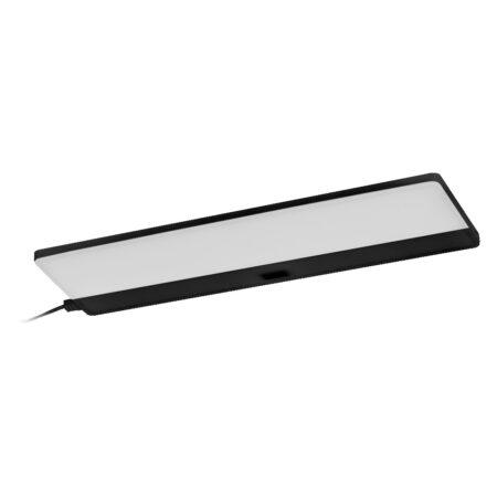 5W LED paviršinis šviestuvas UNDERCABINET, juodas, 3000/4000/6500K, dimeriuojamas