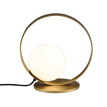 5W LED stalo šviestuvas HALO, aukso/baltos sp., 2700/3000K, S3815170O