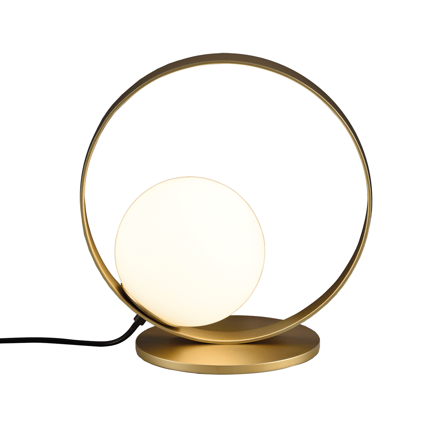 5W LED stalo šviestuvas HALO, aukso/baltos sp., 2700/3000K, S3815170O