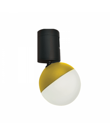 5W LED šviestuvas į magnetinę sistemą ZAMBELIS FLEXIBLE, matinės aukso sp., 3000K, DALI, 23188