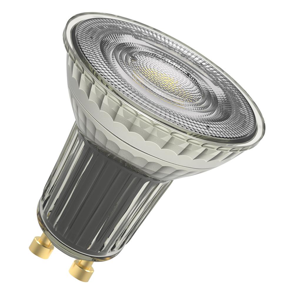 6,1W LED lemputė PAR16, GU10, PAR16, skaidri, 36°, 4000K, dimeriuojama