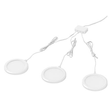 6,5W LED paviršinis šviestuvas SMART+, baltas, 3000/6500K, dimeriuojamas