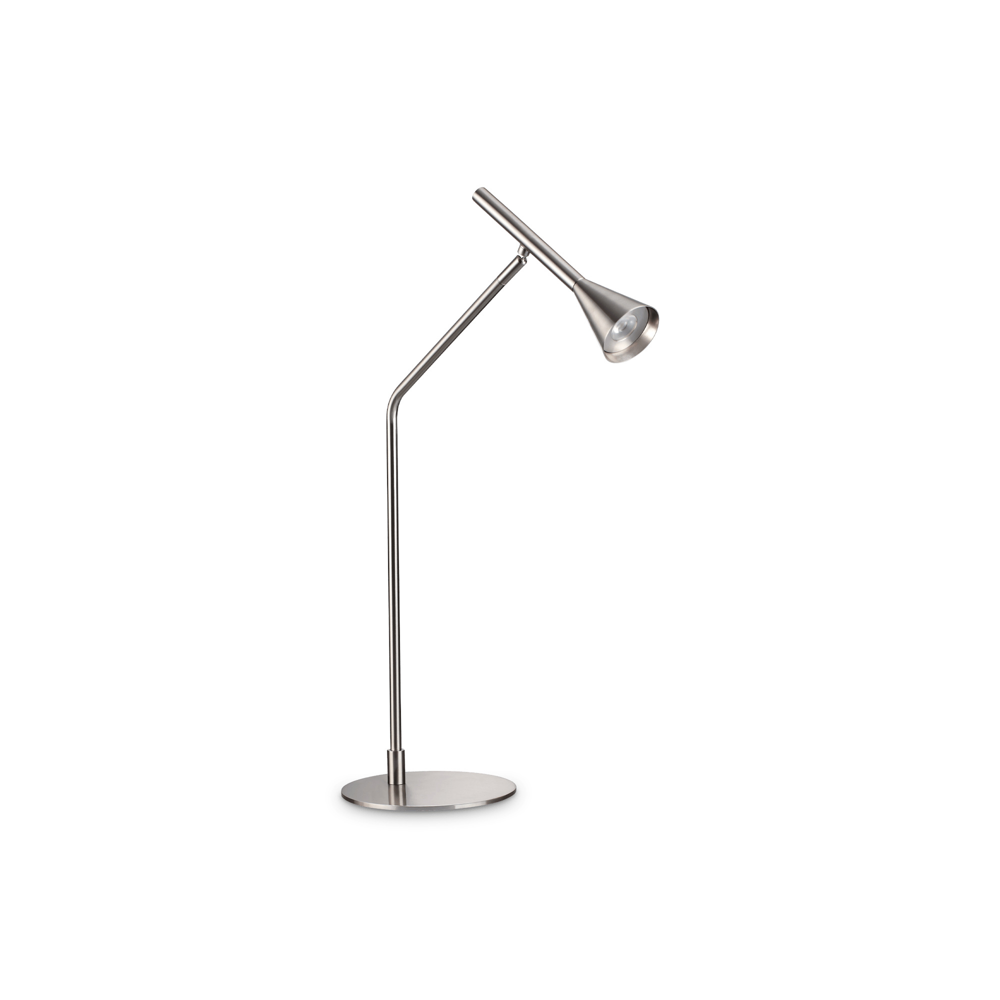 6,5W LED stalo šviestuvas DIESIS, nikelio sp., 3000K, dimeriuojamas, 291093