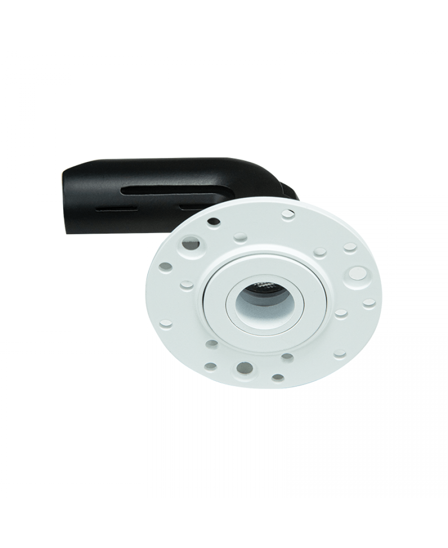 6,5W LED užglaistomas šviestuvas, matinės baltos sp., 2700K, S141