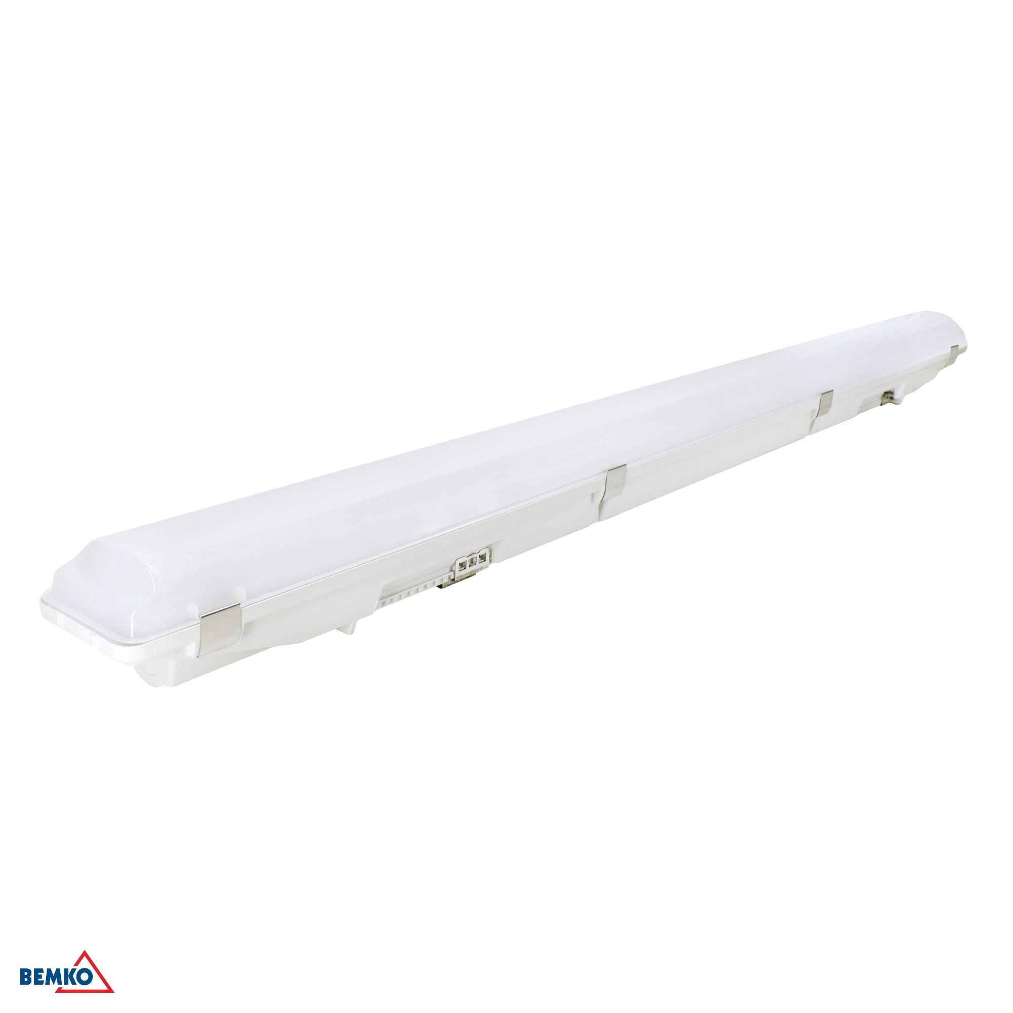 60W LED linijinis šviestuvas ARKOS 3, šviesiai pilkos sp., 4000K, IP66, 120°