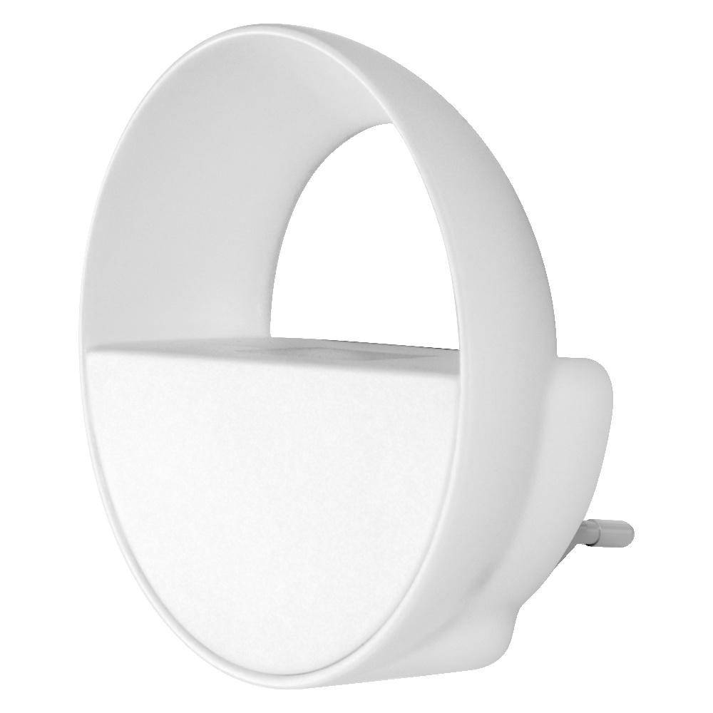 0,65W LED naktinis šviestuvas LUNETTA, baltas, 4000K