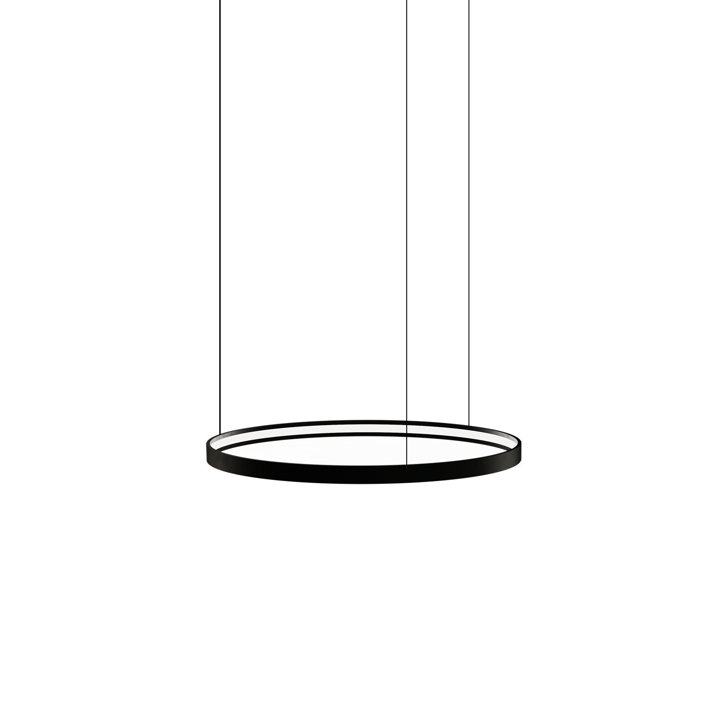 65W LED pakabinamas šviestuvas - modulis LOOP, juodas, 2700/3000K, C3997170N