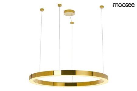 66W LED pakabinamas šviestuvas RING LUXURY 110, aukso sp., 3000K