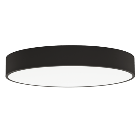 67W LED lubinis šviestuvas ISIA, juodas, 2700/3000/4000K, dimeriuojamas, P3453272NDP