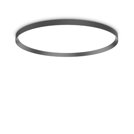 68W LED lubinis šviestuvas FLY, juodas, 2700K, IP40, 341217