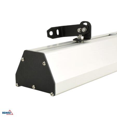 69W LED linijinis pramoninis šviestuvas MASTER STANDARD, anoduoto aliuminio sp., 4000K, IP65