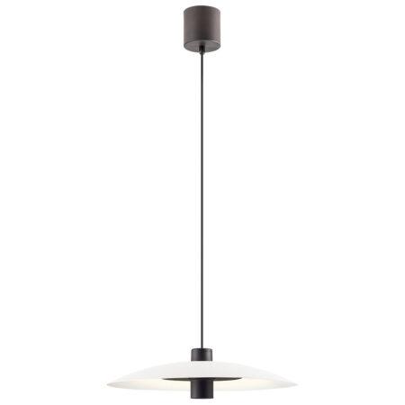6W + 5W LED pakabinamas šviestuvas LARS, baltas, 3000K, šviesos kampas į viršų 120° / į apačią 25°, 01-2736