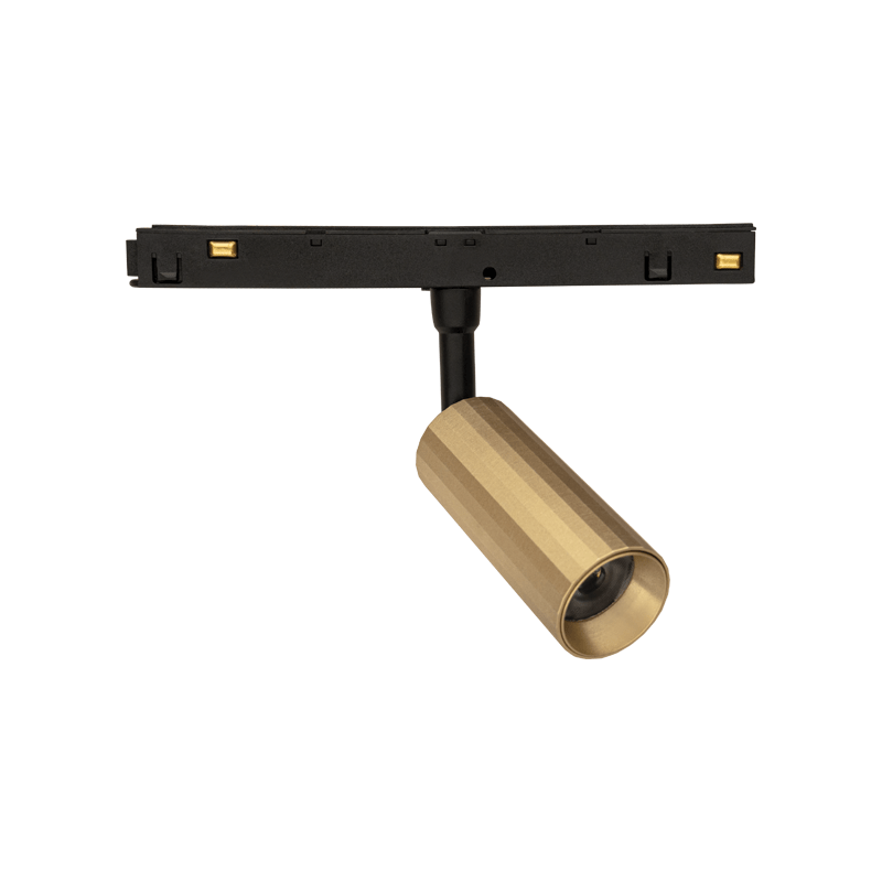 6W LED akcentinis šviestuvas į magnetinę sistemą ZAMBELIS MAGNETIC, žalvario sp., 2700/3000/4000K, DALI, 25475