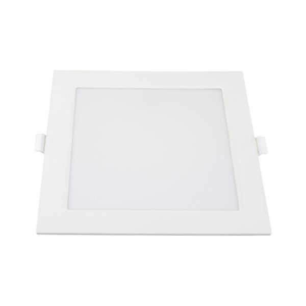 6W LED įleidžiama panelė, balta, 4500K, 120x120mm