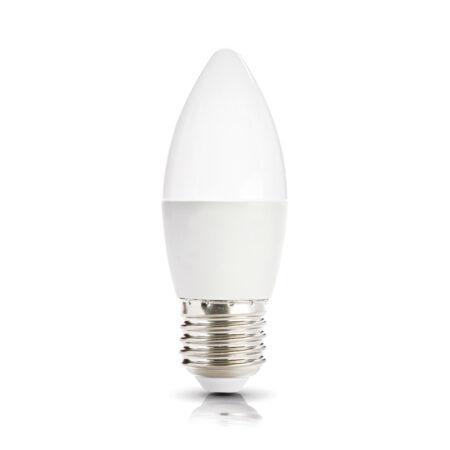 6W LED lemputė, E27, 4000K