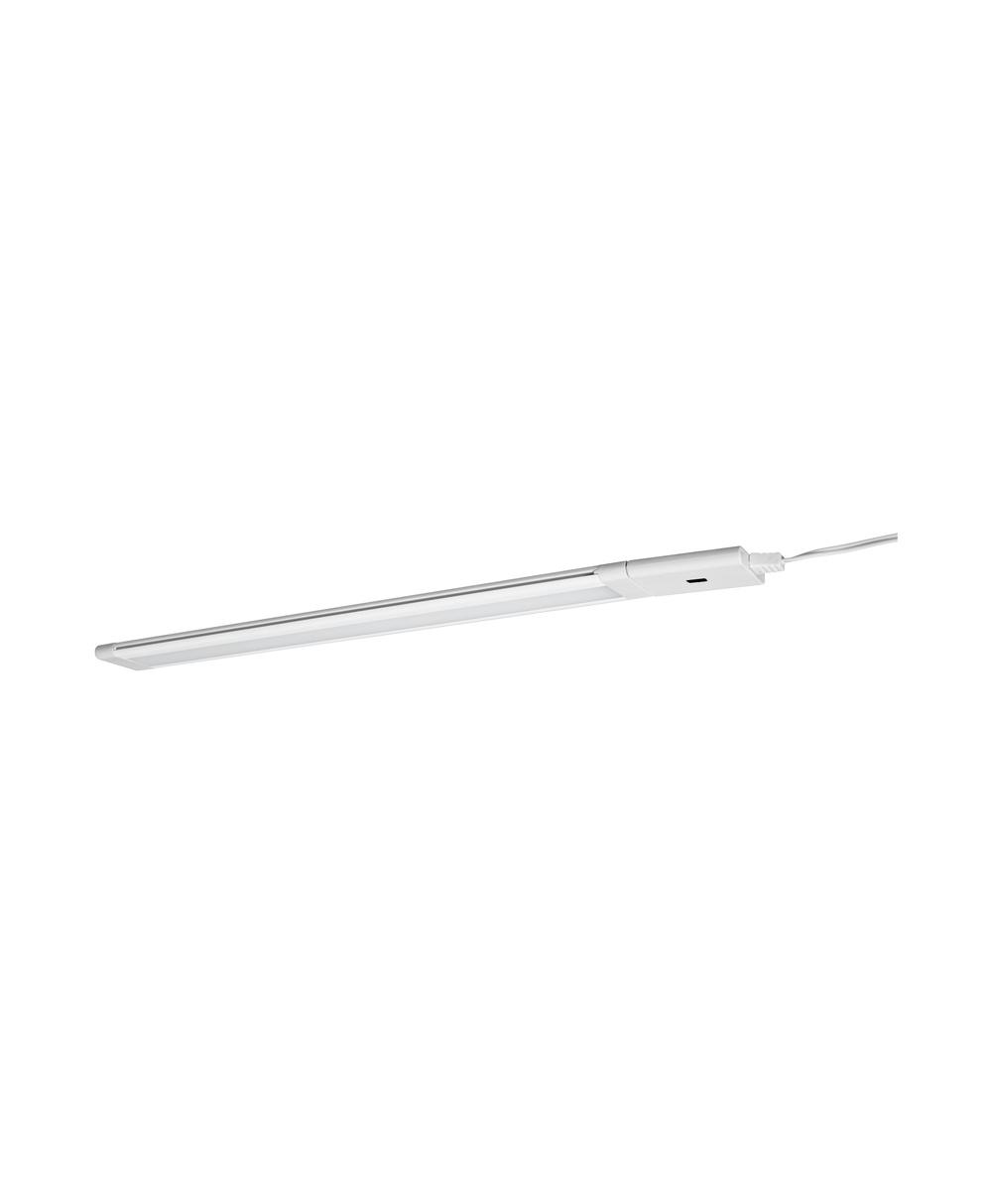 6W LED linijinis šviestuvas CABINET SLIM, baltas, 3000K, dimeriuojamas, su judesio davikliu