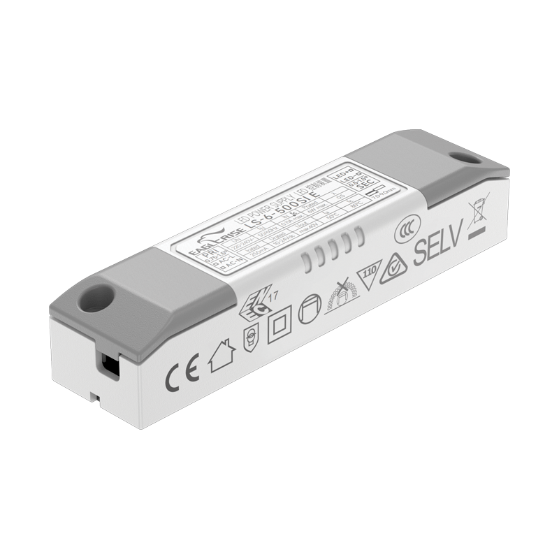 6W LED maitinimo šaltinis, baltas, 27-40V, 150mA, IP20, LS-6-150