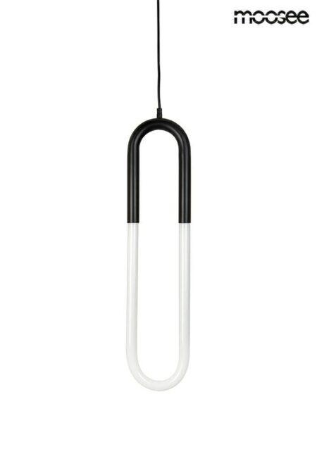 6W LED pakabinamas šviestuvas PUZO S, juodas, 3000K