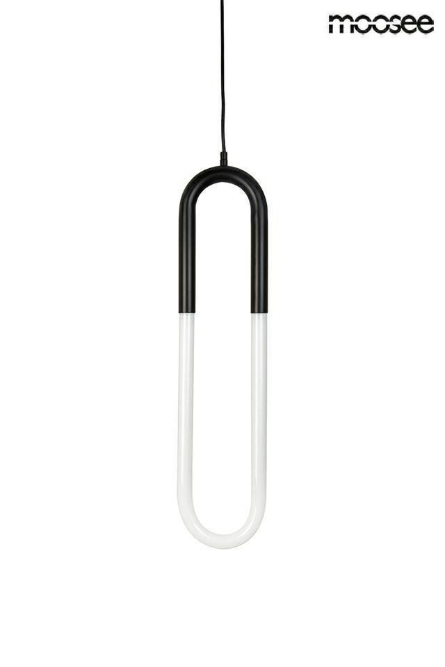 6W LED pakabinamas šviestuvas PUZO S, juodas, 3000K