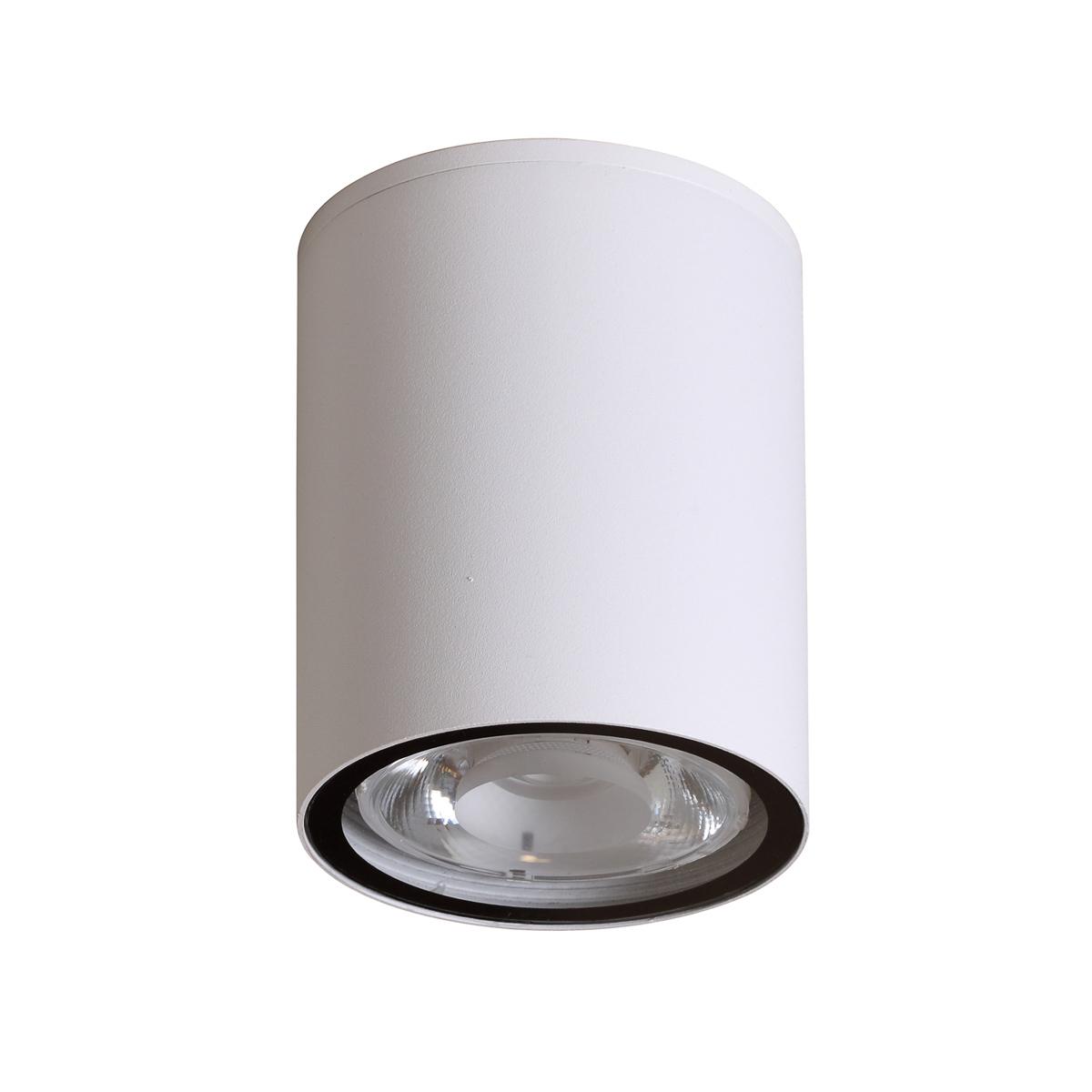 6W LED paviršinis fasado šviestuvas FANO 3K, baltas, 3000K - Image 2