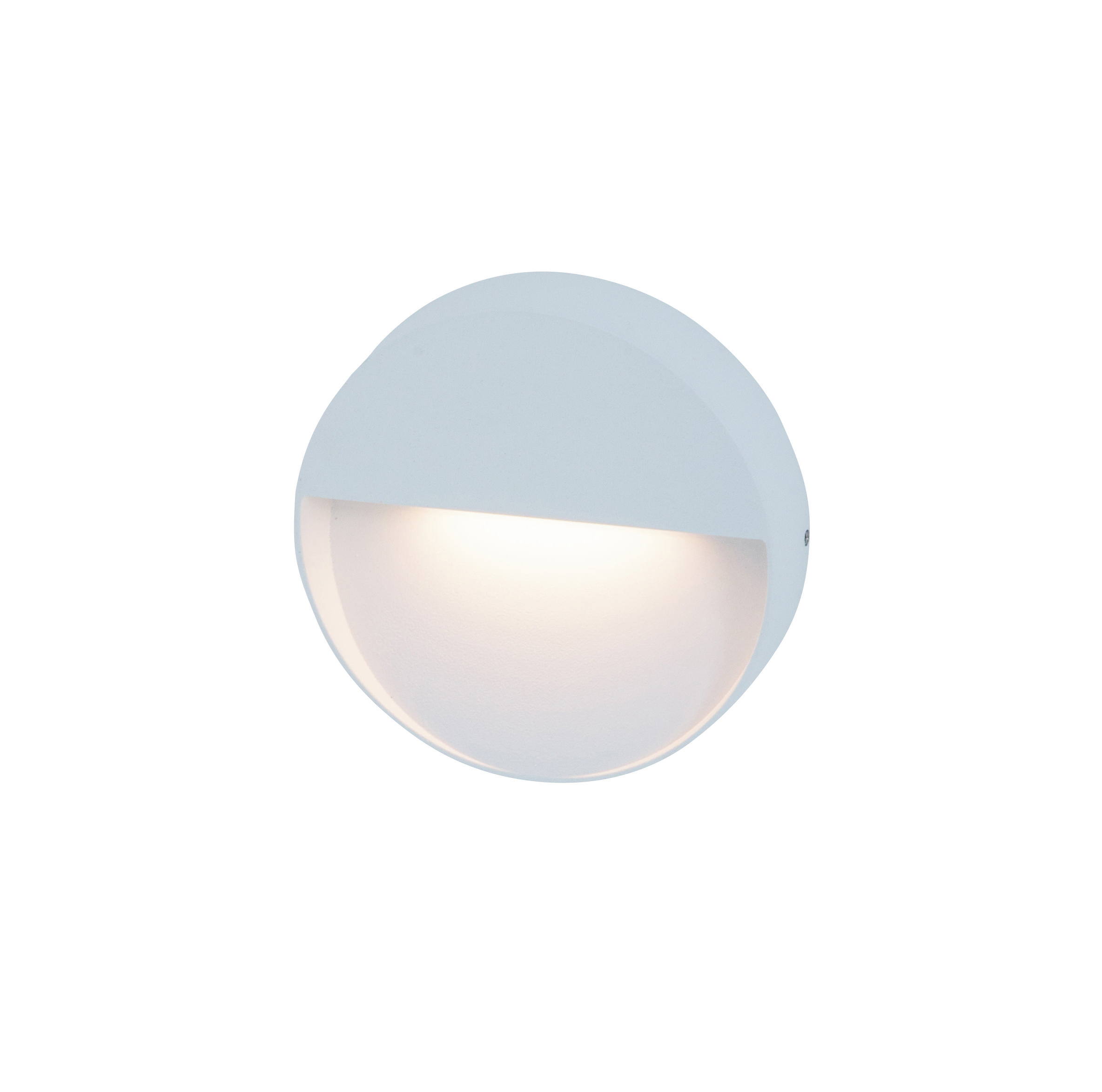 6W LED paviršinis lauko šviestuvas, baltas, 3000K, E242-W - Image 2
