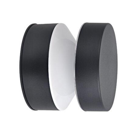 6W LED sieninis fasado šviestuvas MATIRA, juodas, 3000K, 4310400