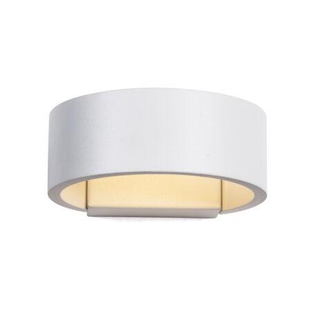 6W LED sieninis šviestuvas BARRY, baltas, 3000K